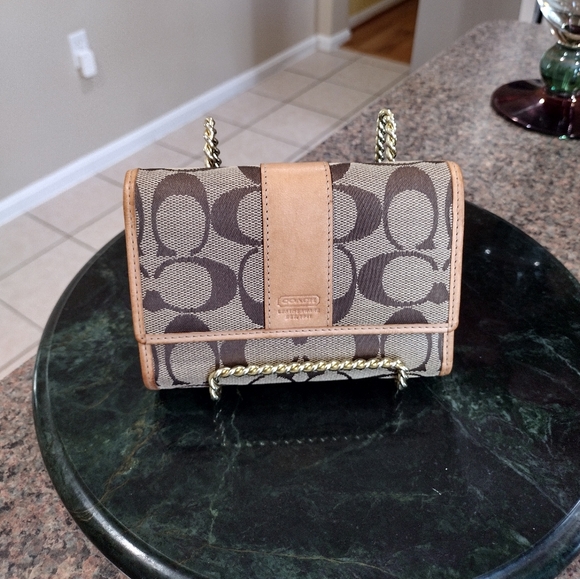 Coach signature wallet - Picture 3 of 14